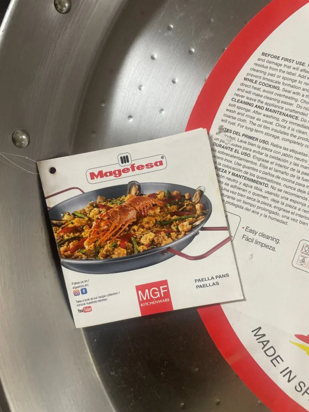 Magefesa pan can